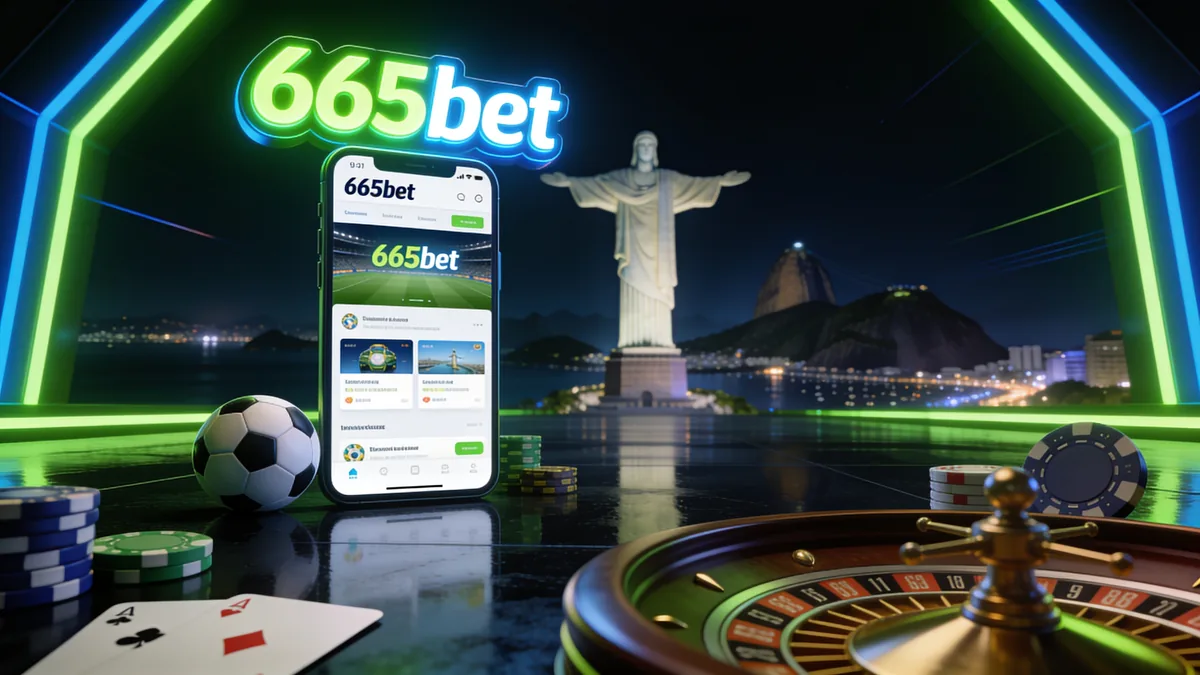 Bônus de boas-vindas: guia de 665bet para jogadores no Brasil